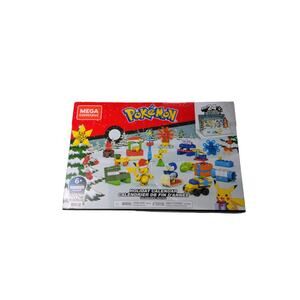Mattel Mega Construx Pokemon Holiday Advent Calendar 2021 New 202 Pcs Sealed